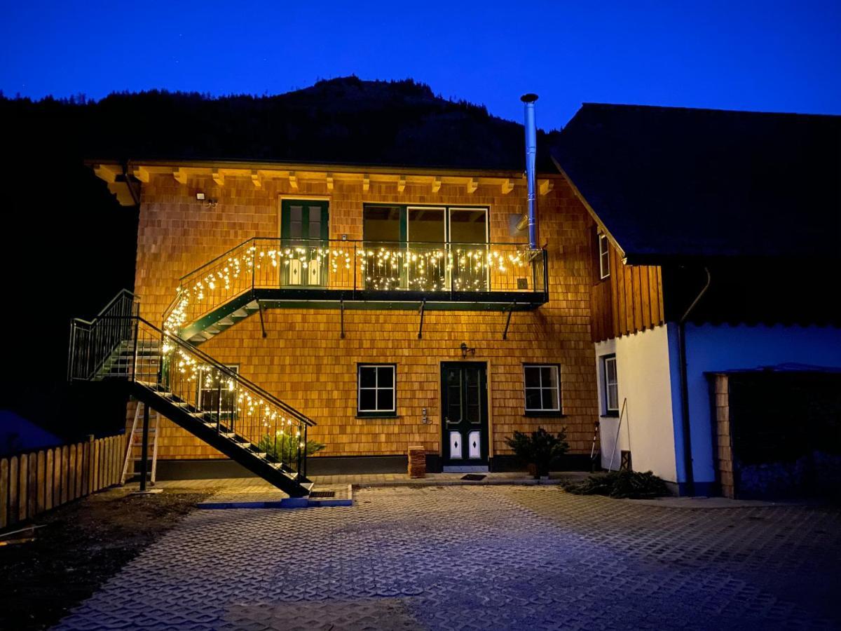 Landhaus Riesneralm Donnersbachwald Extérieur photo