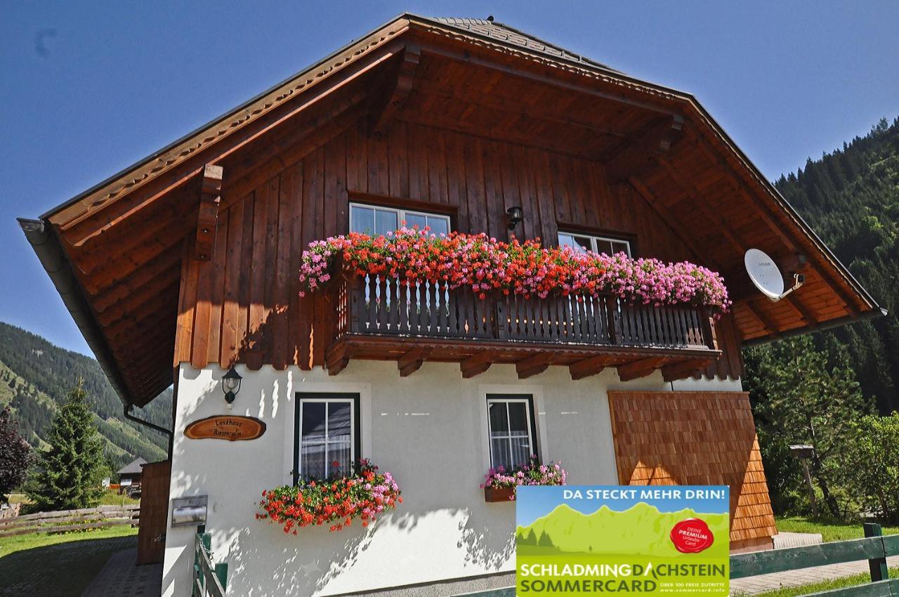 Landhaus Riesneralm Donnersbachwald Extérieur photo